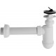 Сифон для раковины AlcaPlast A410 (AG210512432) хром