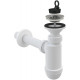 Сифон для раковины AlcaPlast A410 (AG210512432) хром