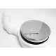 Сифон для поддона AlcaPlast AG210272100 (A491CR) хром, выпуск с уклоном