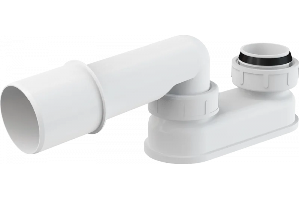 Сифон для ванны AlcaPlast A53-DN50 белый