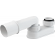 Сифон для ванны AlcaPlast A53-DN50 белый