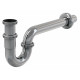 Сифон для раковины AlcaPlast A432 хром