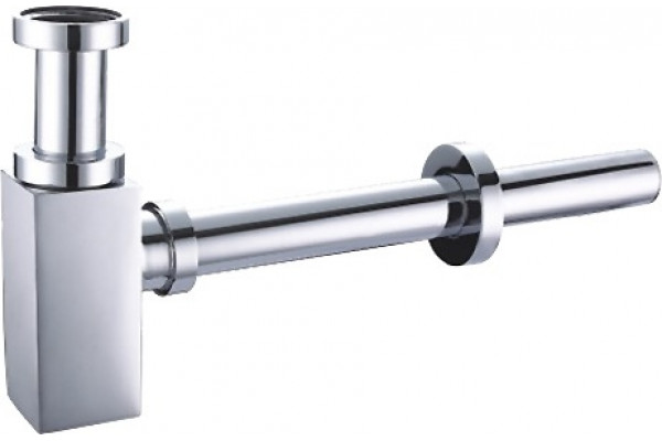 Сифон для раковины Allen Brau Infinity Square 5.21027-00 хром в стиле hi-tech