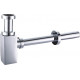 Сифон для раковины Allen Brau Infinity Square 5.21027-00 хром в стиле hi-tech