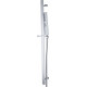 Душевой гарнитур Allen Brau Infinity 5.21013-00 хром штанга 80 см, шланг пластиковый 150 см