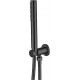 Душевой гарнитур Allen Brau Priority 5.31019-31 чёрный матовый цвет черный, штанга 25.6 см