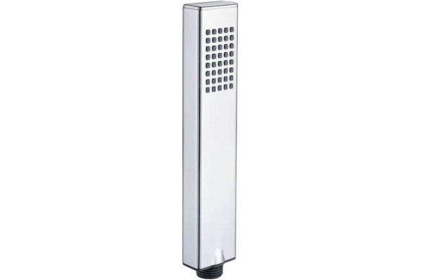 Душевая лейка Allen Brau Infinity 5.21022-00 хром штанга 19.4 см,  в современном стиле