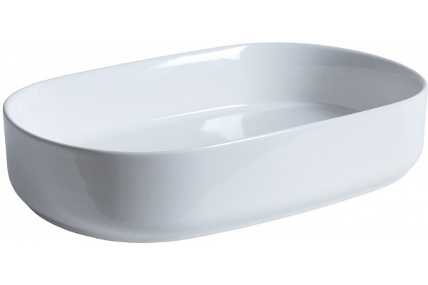 Раковина Allen Brau Fantasy Oval 55x36, белая, овальная, цвет белый