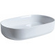 Раковина Allen Brau Fantasy Oval 55x36, белая, овальная, цвет белый