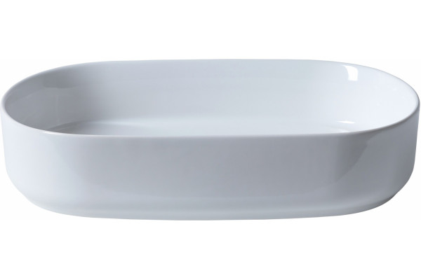 Раковина Allen Brau Fantasy Oval 55x36, белая, овальная, цвет белый