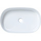 Раковина Allen Brau Fantasy Oval 55x36, белая, овальная, цвет белый