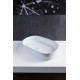 Раковина Allen Brau Fantasy Oval 55x36, белая, овальная, цвет белый