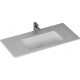Раковина Allen Brau Fantasy Flat 102x47, без перелива, белая, прямоугольная, цвет белый