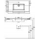 Раковина Allen Brau Fantasy Flat 92x47, без перелива, белая, прямоугольная, цвет белый