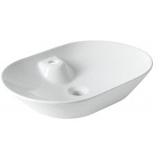 Раковина Allen Brau Fantasy Bowl 60x42, белая, овальная, цвет белый