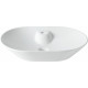 Раковина Allen Brau Fantasy Bowl 60x42, белая, овальная, цвет белый