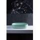 Раковина Allen Brau Fantasy Oval 55x36, мятная, овальная, цвет зеленый
