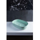 Раковина Allen Brau Fantasy Oval 55x36, мятная, овальная, цвет зеленый