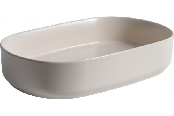 Раковина Allen Brau Fantasy Oval 55x36, слоновая кость, овальная, цвет бежевый
