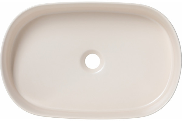 Раковина Allen Brau Fantasy Oval 55x36, слоновая кость, овальная, цвет бежевый