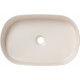 Раковина Allen Brau Fantasy Oval 55x36, слоновая кость, овальная, цвет бежевый