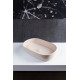 Раковина Allen Brau Fantasy Oval 55x36, слоновая кость, овальная, цвет бежевый