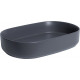 Раковина Allen Brau Fantasy Oval 55x36, серая, овальная, цвет серый