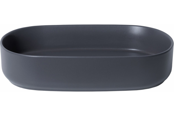 Раковина Allen Brau Fantasy Oval 55x36, серая, овальная, цвет серый