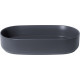 Раковина Allen Brau Fantasy Oval 55x36, серая, овальная, цвет серый
