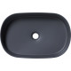 Раковина Allen Brau Fantasy Oval 55x36, серая, овальная, цвет серый