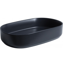 Раковина Allen Brau Fantasy Oval 55x36, черная матовая, овальная, цвет черный