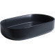 Раковина Allen Brau Fantasy Oval 55x36, черная матовая, овальная, цвет черный