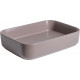 Раковина Allen Brau Fantasy Quad 50x36, коричневая, прямоугольная, цвет коричневый