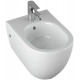 Биде подвесное Allen Brau Reality 4.32008.20 цвет белый, овальное, 36.5x53 см
