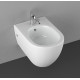 Биде подвесное Allen Brau Reality 4.32008.20 цвет белый, овальное, 36.5x53 см