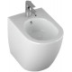 Биде напольное Allen Brau Reality 4.32005.20 белое цвет белый, овальное, 36.5x52 см