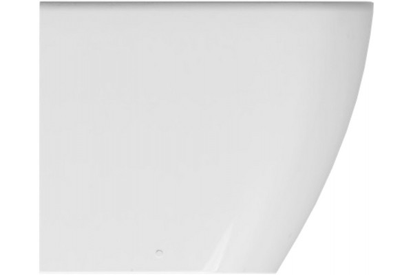 Биде напольное Allen Brau Reality 4.32005.20 белое цвет белый, овальное, 36.5x52 см