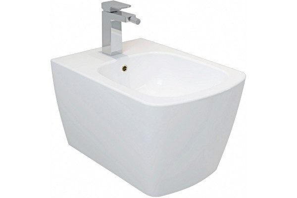 Биде подвесное Allen Brau Liberty 4.33005.20 цвет белый, овальное, 30x50 см