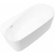 Акриловая ванна Allen Brau Priority 1 170x80, белая матовая, овальная, объем 240 л.