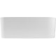 Акриловая ванна Allen Brau Priority 1 170x80, белая матовая, овальная, объем 240 л.