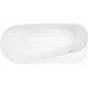 Акриловая ванна Allen Brau Priority 1 170x80, белая, овальная, объем 240 л.