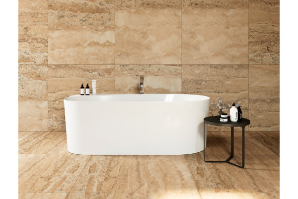 Акриловая ванна Allen Brau Priority 1 170x80, белая, овальная, объем 240 л.