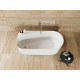 Акриловая ванна Allen Brau Priority 1 170x80, белая, овальная, объем 240 л.