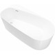Акриловая ванна Allen Brau Priority 1 170x80, белая, овальная, объем 240 л.