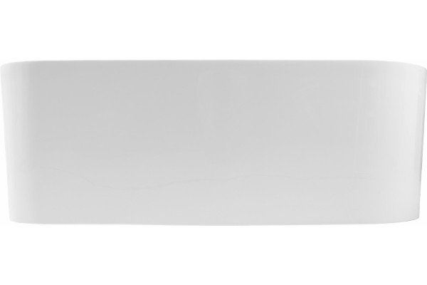 Акриловая ванна Allen Brau Priority 1 170x80, белая, овальная, объем 240 л.