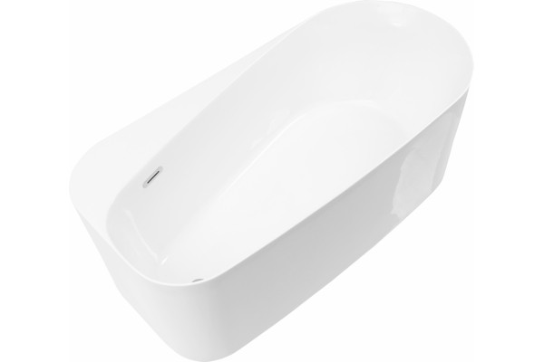 Акриловая ванна Allen Brau Priority 1 170x80, белая, овальная, объем 240 л.