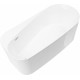 Акриловая ванна Allen Brau Priority 1 170x80, белая, овальная, объем 240 л.