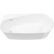 Акриловая ванна Allen Brau Priority 1 170x80, белая, овальная, объем 240 л.