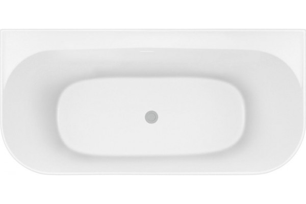 Акриловая ванна Allen Brau Priority 3 170x80, белая матовая, прямоугольная, объем 250 л.