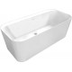 Акриловая ванна Allen Brau Infinity 1 170x80, белая, прямоугольная, отдельностоящая